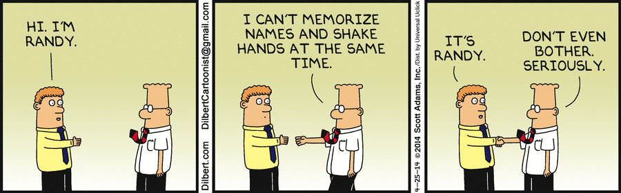 Dilbert Cartoon